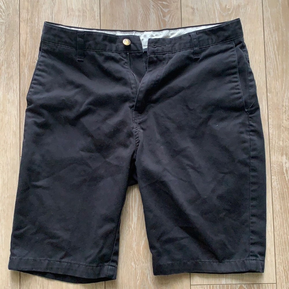 Volcom khaki chino short